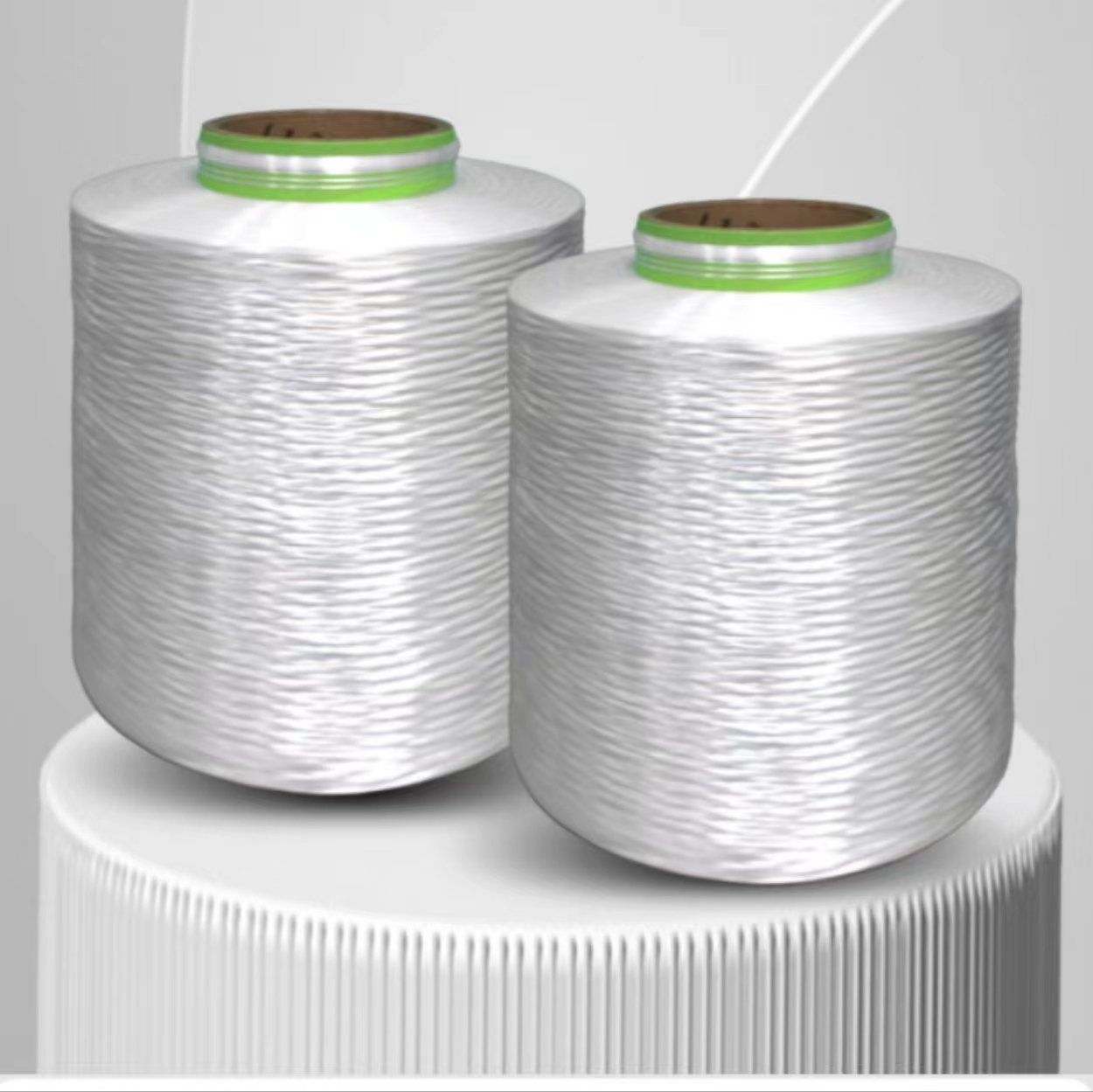 HANYUN 1100dtex /336F Industrial yarn high modulus low shrinkage yarn para sa cord fabric