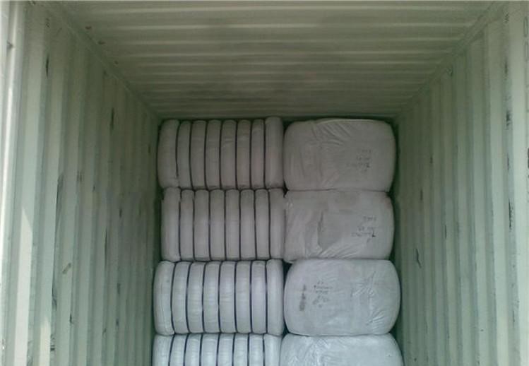 Two-dimensional hollow 7D*51MM para sa needling cotton