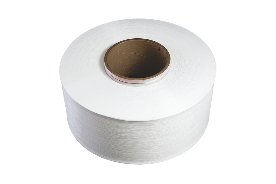 Nylon 30/1F bright monofilament nylon 6 filament yarn para sa tela