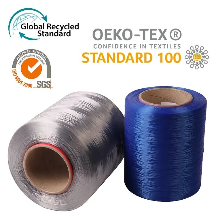 840D Nylon 6 High Strength at high strength na pang-industriyang sinulid para sa tela ng kurdon