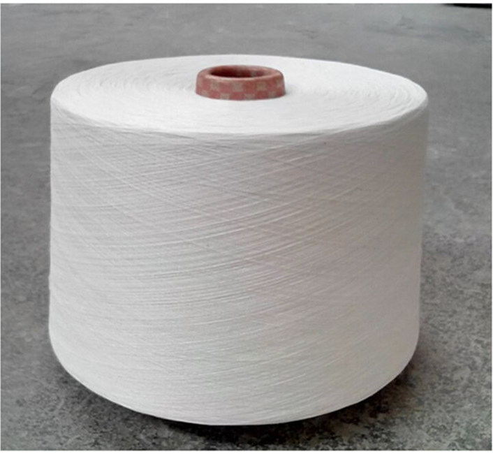 TC 80/20 21s/26s/32s/40s/45s ring spun blended yarn para sa denim