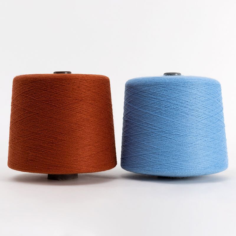 32/2 high bulky Australian 85% wool 15% acrylic blended yarn para sa sewing thread