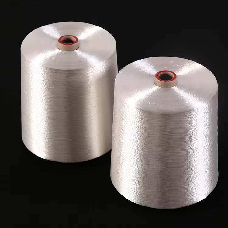 50D/24F Raw white bright dyed viscose filament para sa carpet