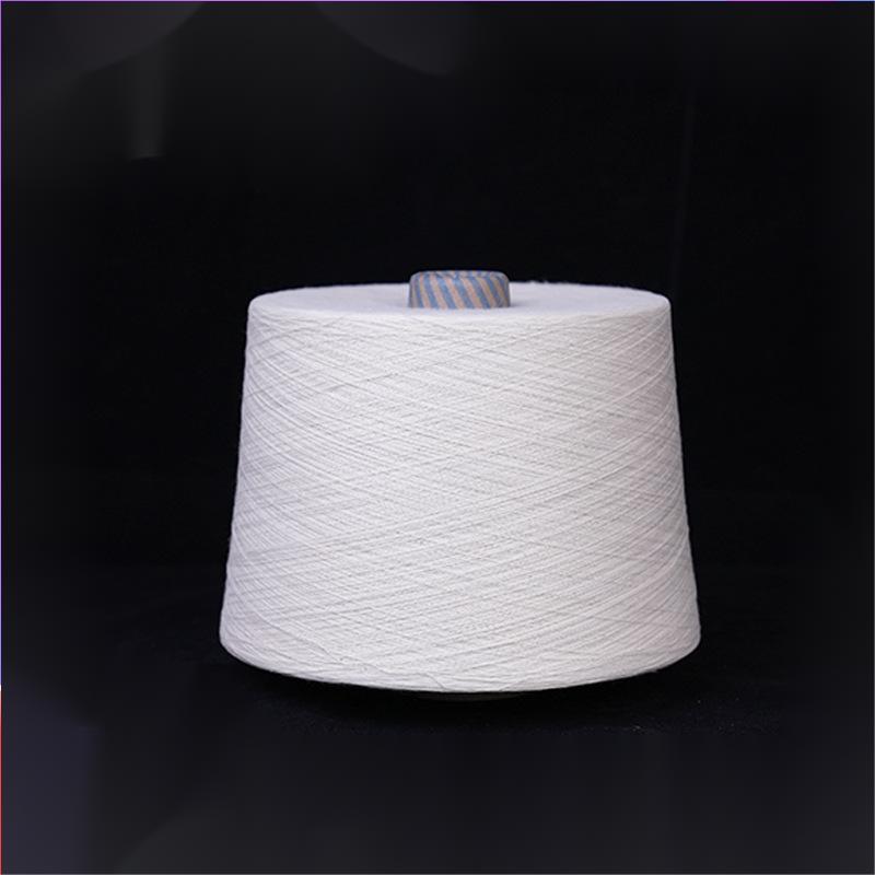 100% Xin Jiang Cotton 32S carded ring na iniikot para sa paghabi at pagniniting