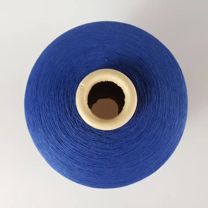 Hanyun Colored 21S 100% Ring Spun Carded Cotton para sa pagniniting at paghabi