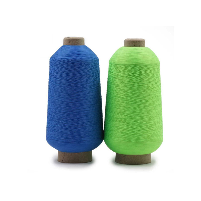 Ne 58 cotton 1 ply cotton yarn para sa pagniniting at paghabi, tinina