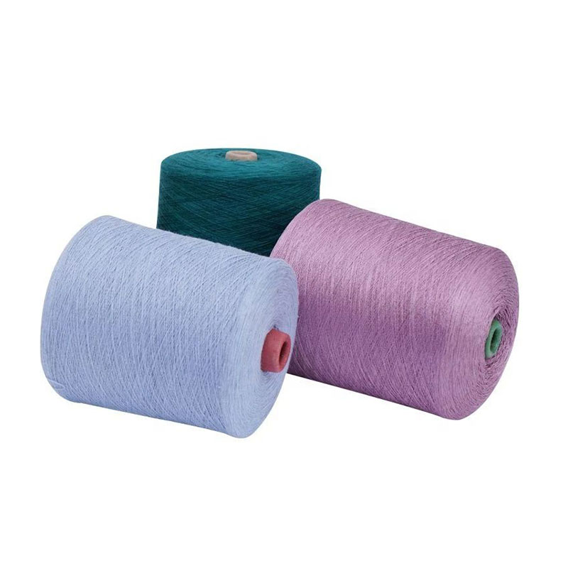 ne 45 cotton yarn para sa paghabi/pagniniting, tinina