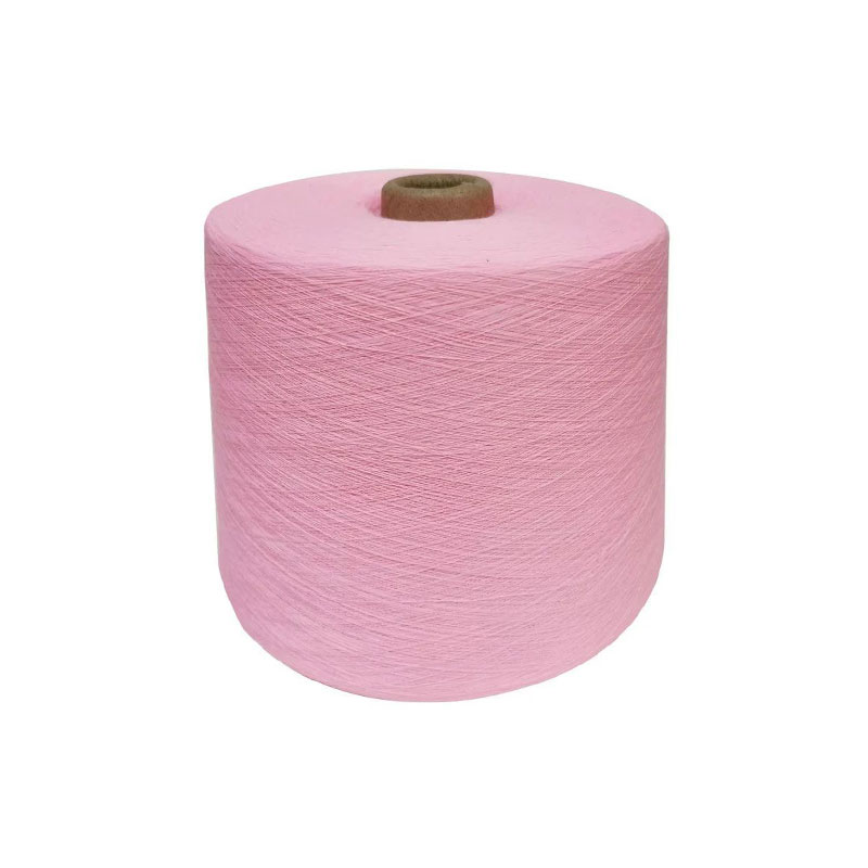 21nm/2 Iba't ibang kulay ng cotton blended yarns para sa knitting