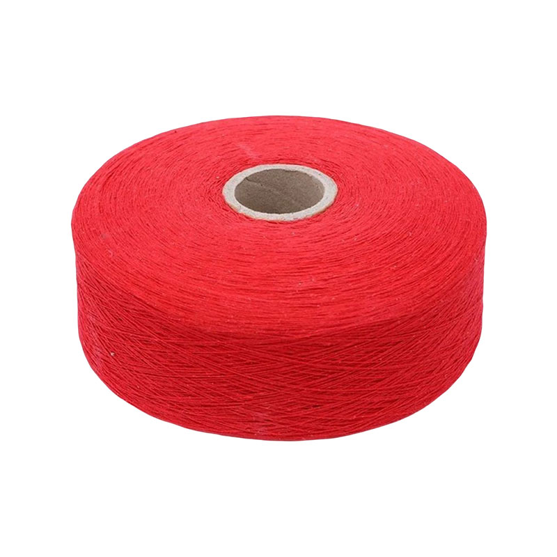 Poly/cotton yarn 2 ply ne 23 para sa paghabi/pagniniting, tinina