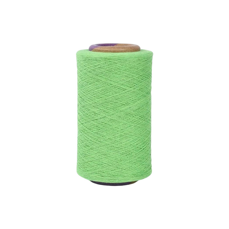Poly/cotton yarn 2 ply ne 48 para sa paghabi/pagniniting, tinina
