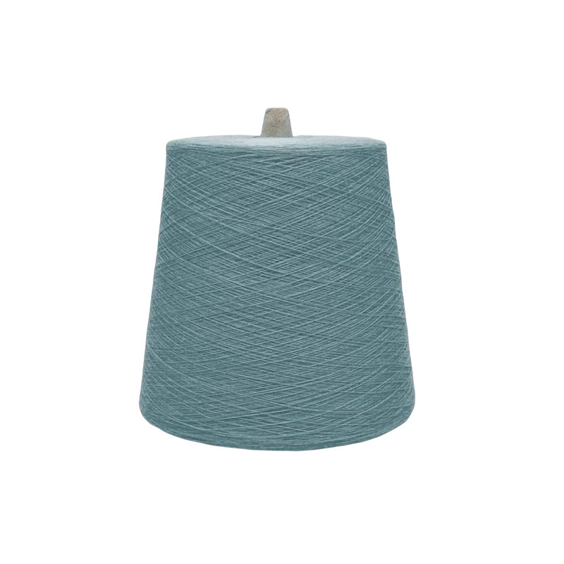 Poly/cotton yarn 2 ply ne 52 para sa paghabi/pagniniting, tinina