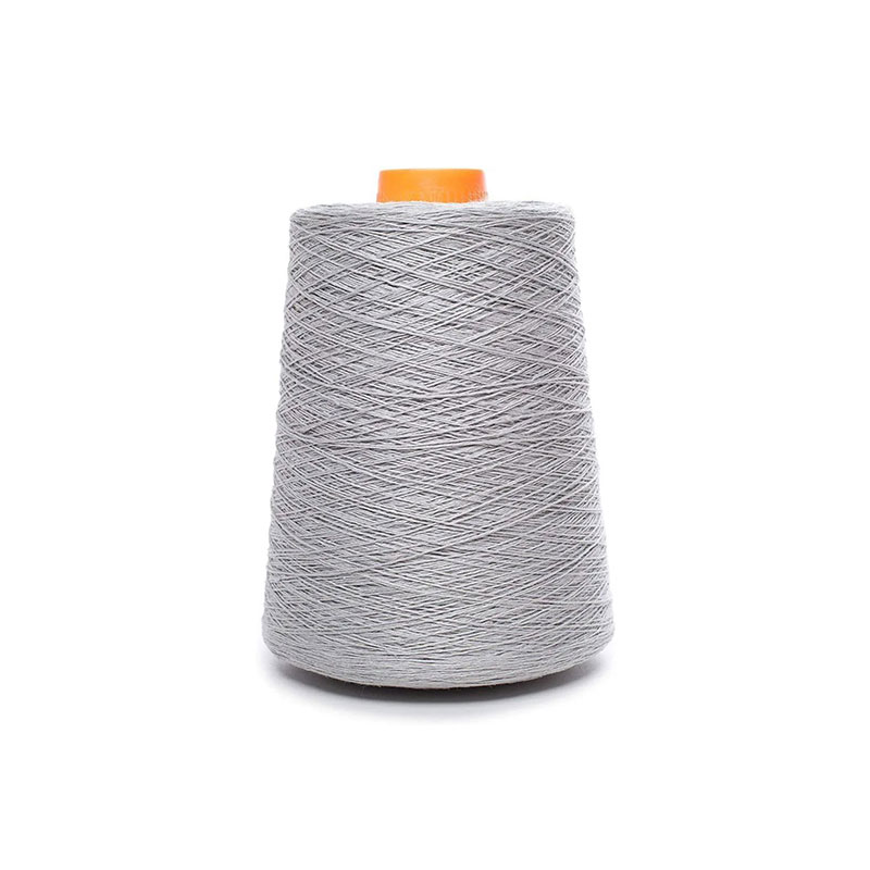 Ne 14 carded 100% cotton yarn para sa pagniniting at paghabi ng tela at mga sinulid