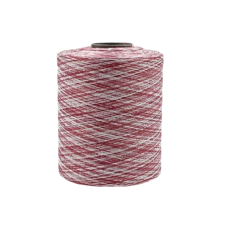 Ne 52 compact poly/ cotton 1 ply cotton yarn para sa pagniniting at paghabi