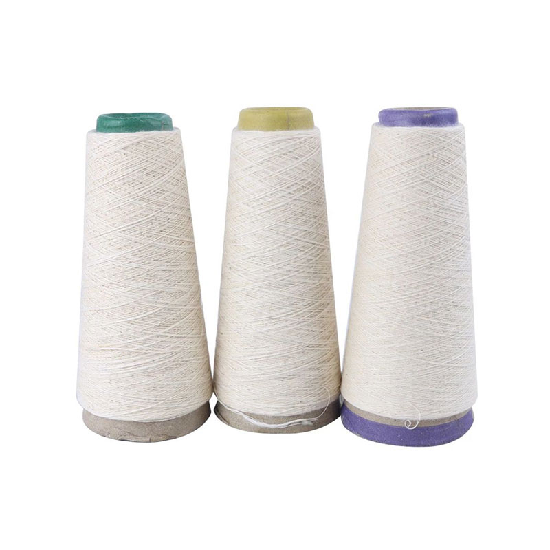 naylon single covered yarn spandex mechanical covered yarn para sa weft knitting
