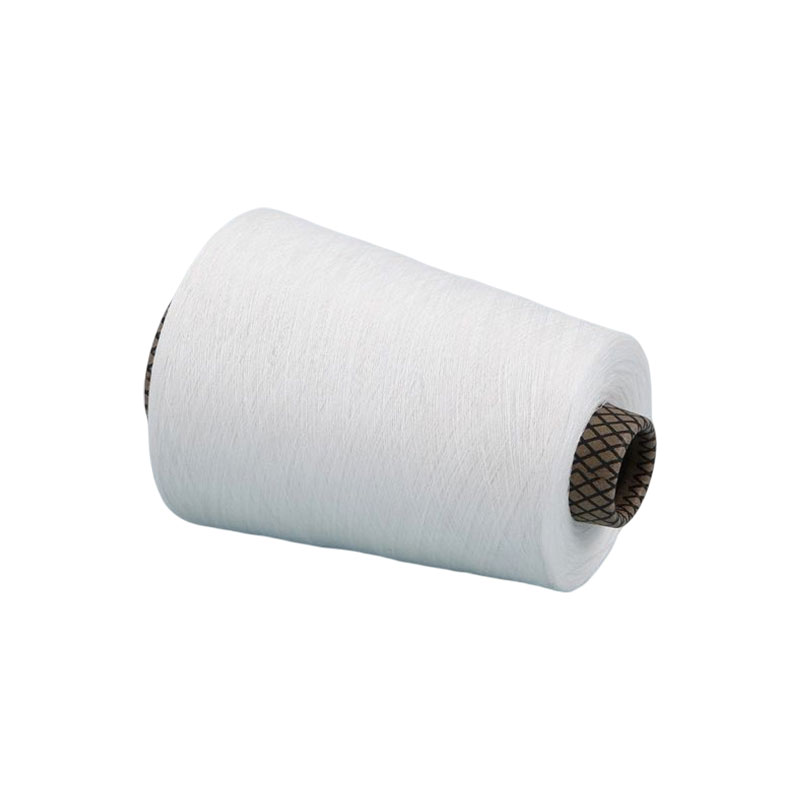Ang viscose ring spun yarn ay maaaring ipasadya para sa direktang pagbebenta ng mga tagagawa ng kulay 54 rayon 18 nylon 28 polyester core spun yarn