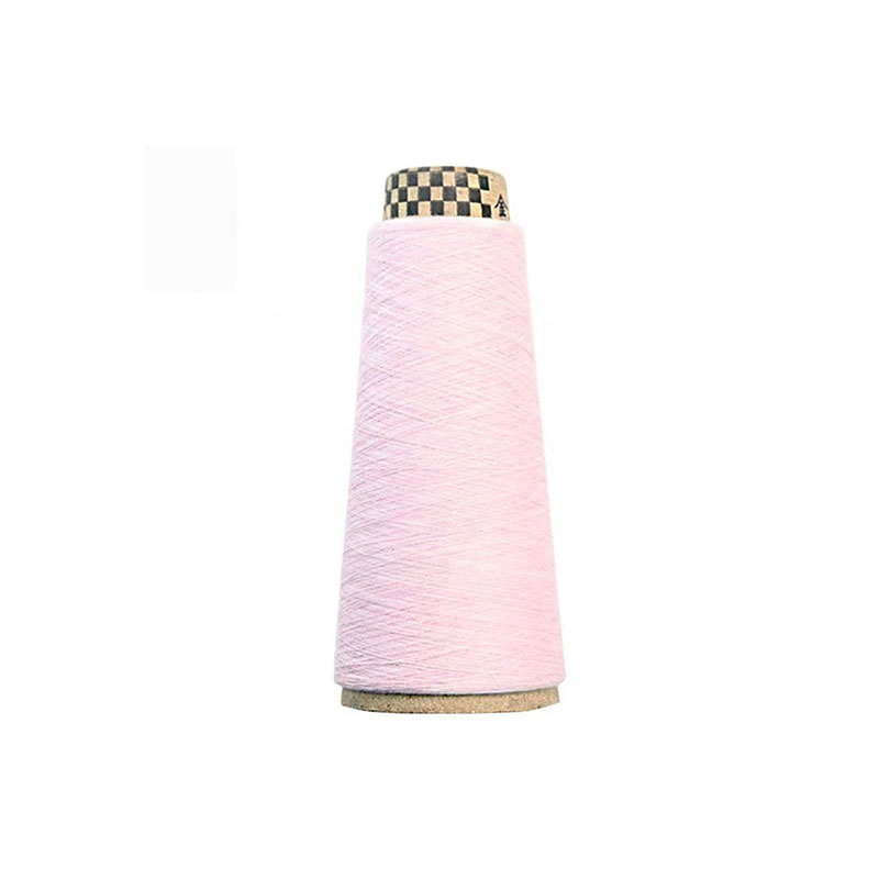 Ne 20 hanggang ne 60 poly/cotton yarn 1 ply & 2 ply para sa paghabi/pagniniting, tinina