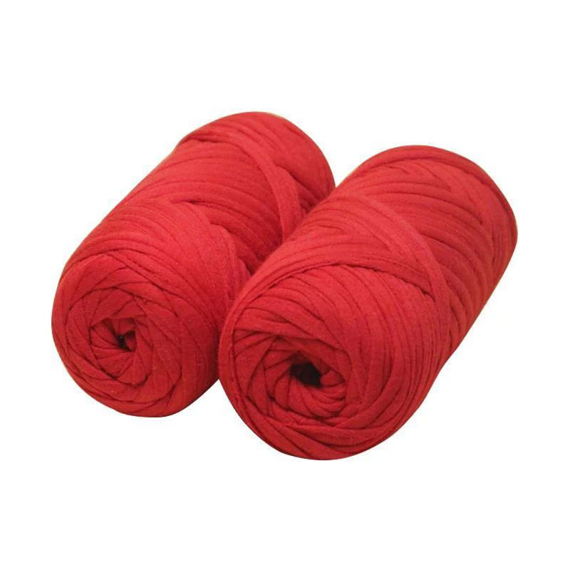 Ne 6/1 Recycled Cotton Blended Knitting Yarn para sa Working Yarn