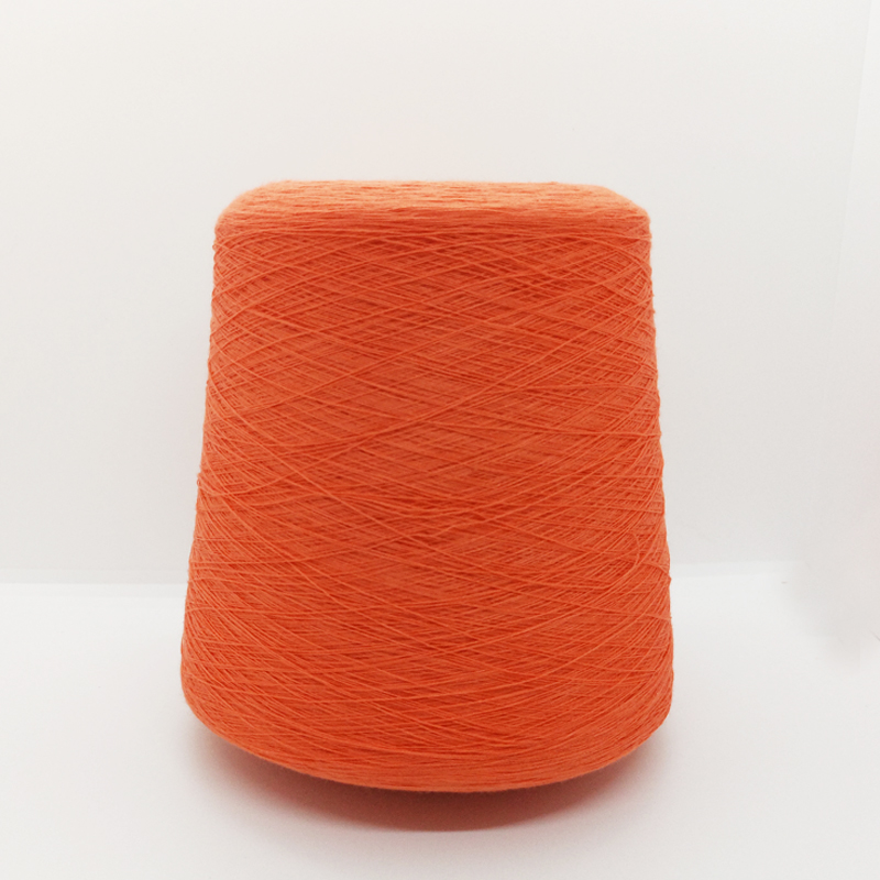 Makukulay na Ring spun Cotton acrylic na sinulid C55/A45 30/2 20S/2 16S/2 para sa Knitted sweater