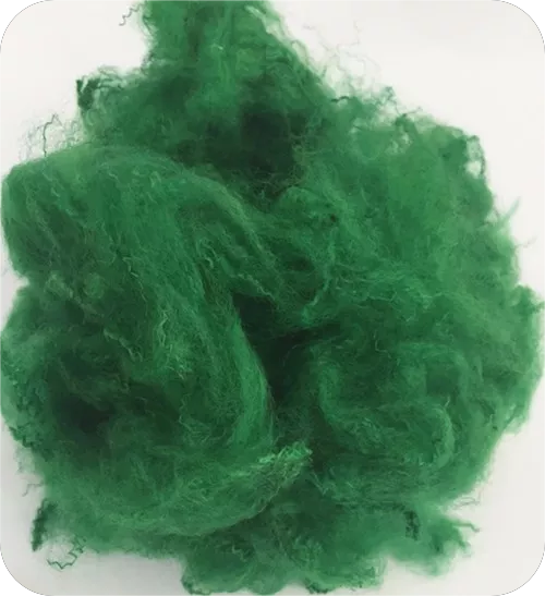 Colorful Bright 1.67dtex X38mm viscose staple fiber para sa Operating gown