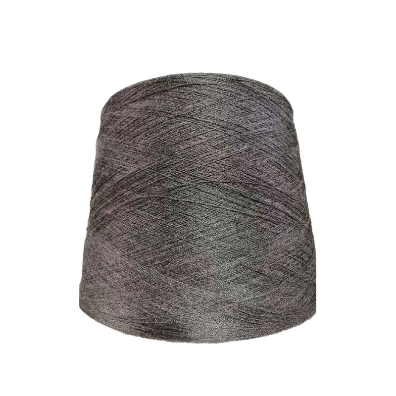 Hot selling yarn-dyed 100% viscose recycled spun viscose yarn melange yarn para sa pagniniting