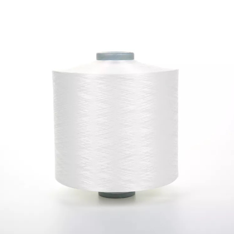 Recycled 100D/96F polyester yarn na may grs certificate DTY polyester yarn para sa webbing