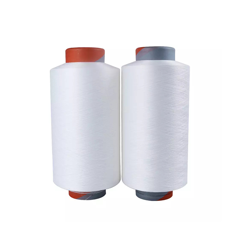 Polyester ATY yarn 320D/288F semi-dull para sa Tire cord