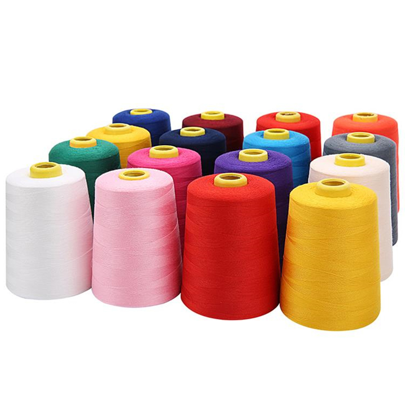 Sewing thread 30/3 polyester yarn para sa pagniniting