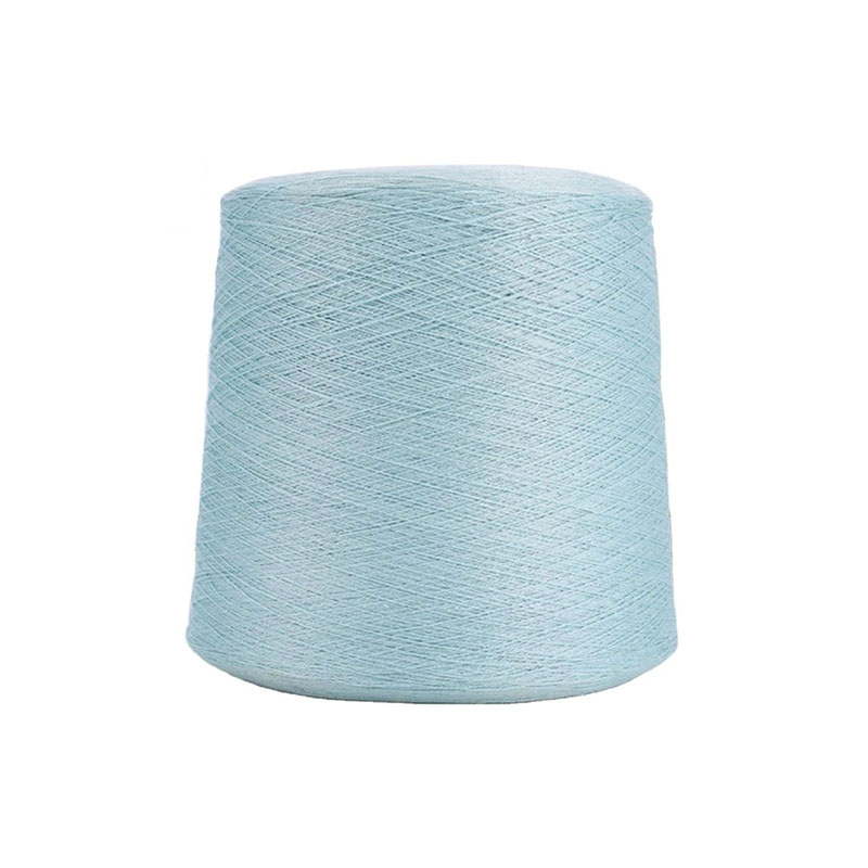 Ne 55 cotton yarn 1 ply ne 29 para sa paghabi/pagniniting, tinina