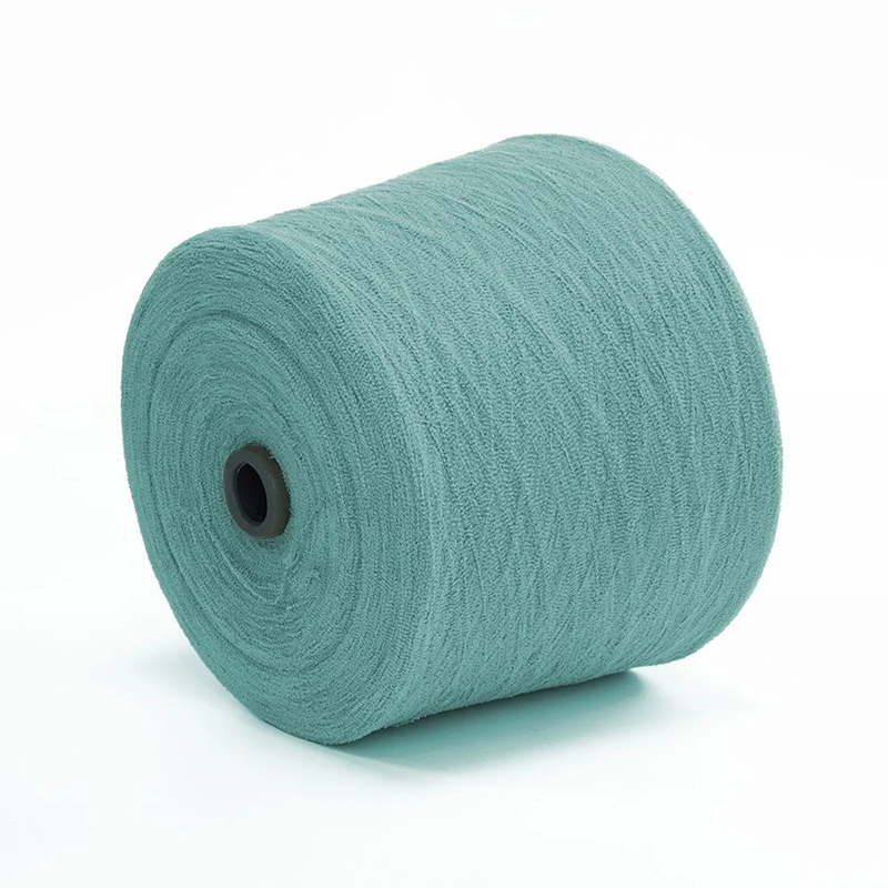 Ring Spun Solid Wool Acrylic 48NM/1 70/30 pinaghalong sinulid para sa medyas
