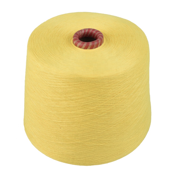 Makukulay na 16S/2 Acrylic Cotton A50% C50% mataas na bulk para sa Autumn at winter knitted yarn